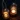 Starlight Glass candle light Incense Burner - Image 3