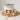 Rusty clay incense burner set