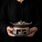 Incense Burner wabisabi style