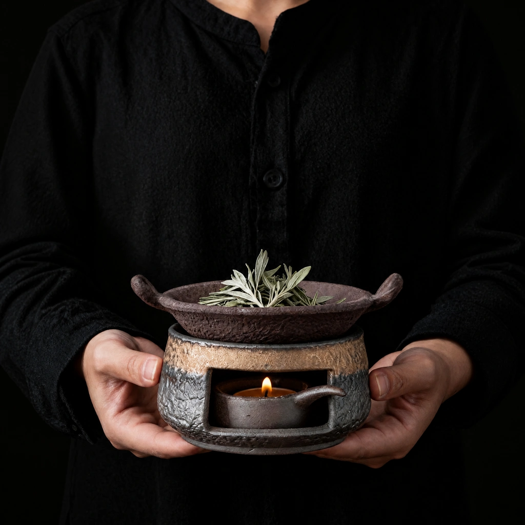 Incense Burner wabisabi style
