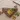 Dried aromatherapy herbs display on linen cloth with wooden tray
