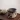 tealight aroma lamp, rustic incense stove