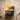 Dried orange rosemary rose and osmanthus floral citrus aromatherapy blend in ceramic warmer