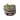 Lavender mint lemon balm and rosemary in ceramic aroma warmer