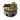Citrus peel basil mint magnolia and lemongrass in ceramic aroma warmer