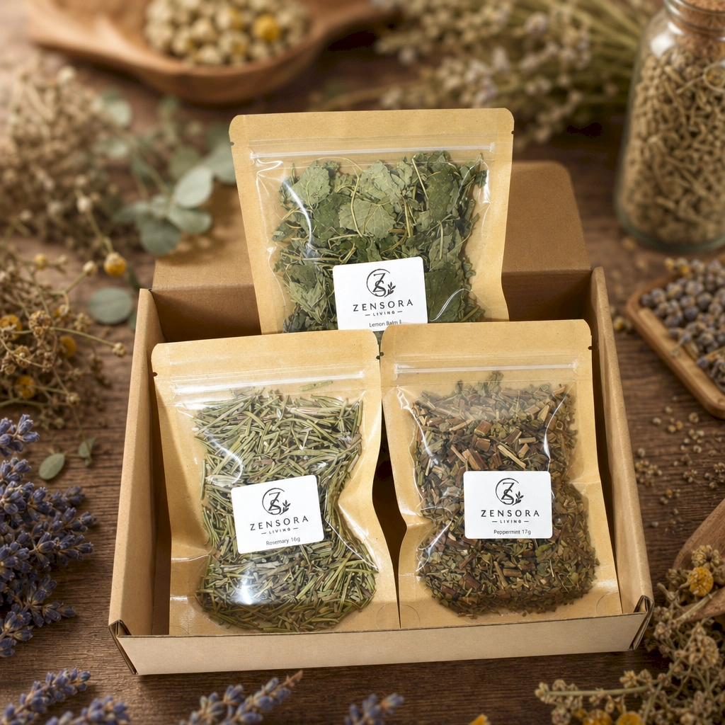 Three ways to enjoy Zensora Living indirect warmer with botanical incense