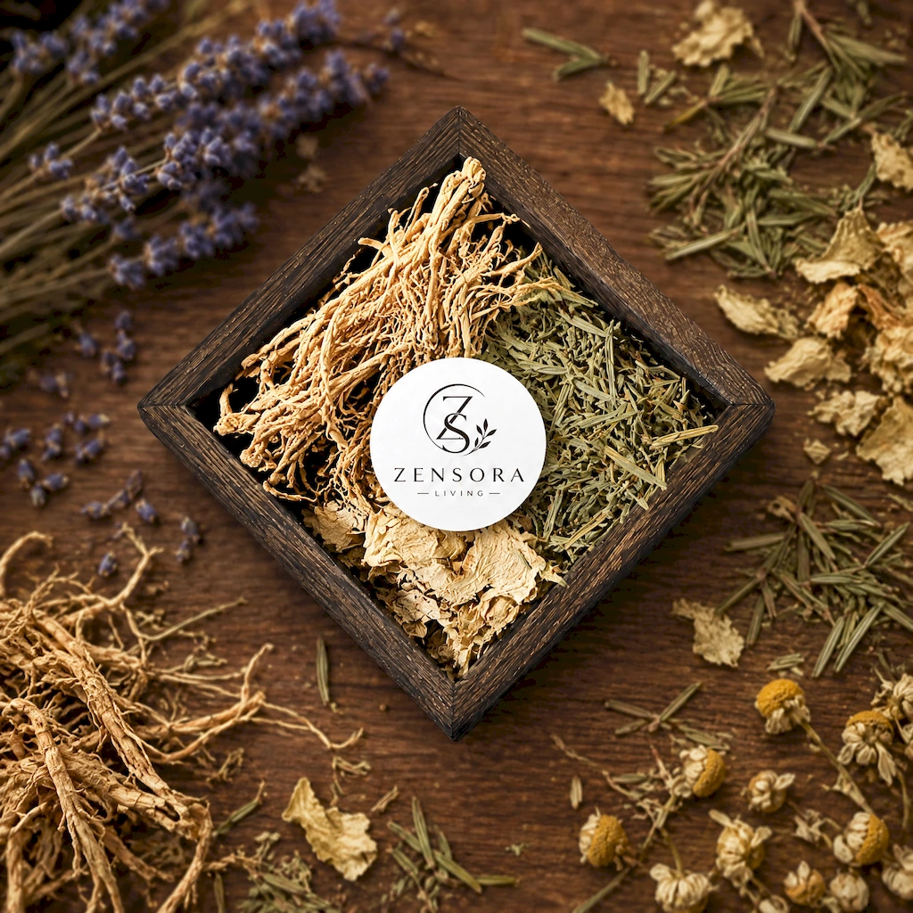 Cedar juniper ginger vetiver frankincense in ceramic aroma warmer